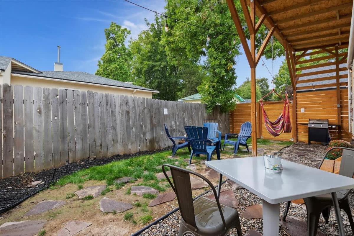 #Stayinmydistrict Twin Falls Backyard Glamper Exterior foto