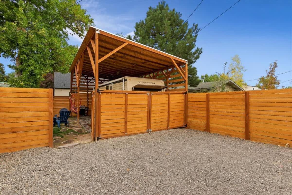#Stayinmydistrict Twin Falls Backyard Glamper Exterior foto